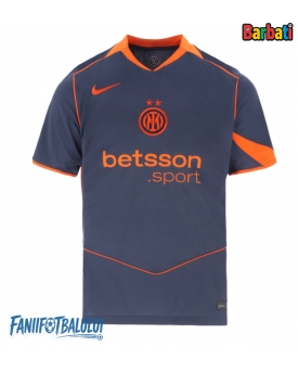 Inter Milan Tricou Fotbal Replică 2025-26 Barbati Treilea
